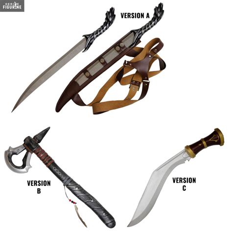 réplique armes assassin's creed